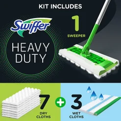 Swiffer® Sweeper Floor Mop Starter Kit