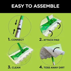 Swiffer® Sweeper Floor Mop Starter Kit