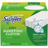 Swiffer® Sweeper Multi-Surface Dry Sweeping Cloth Refills, 6-1/8", White, Pack Of 32 Refills