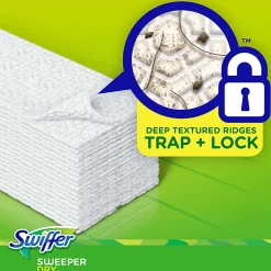 Swiffer® Sweeper Multi-Surface Dry Sweeping Cloth Refills, 6-1/8
