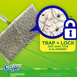 Swiffer® Sweeper Multi-Surface Dry Sweeping Cloth Refills, 6-1/8