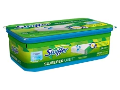 Swiffer Sweeper Wet Mopping Pad Refills, Open-Window Fresh Scent, 24 Count