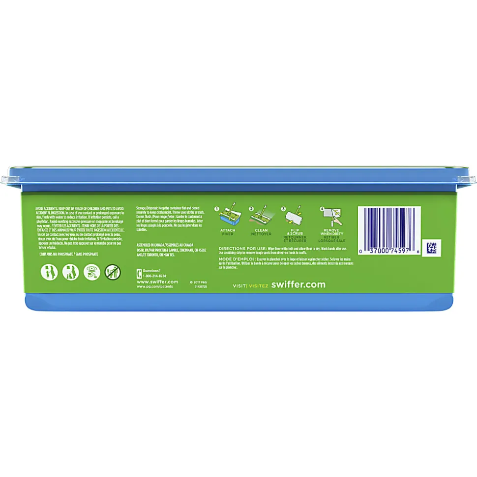 Swiffer Sweeper Wet Mopping Pad Refills, Open-Window Fresh Scent, 24 Count