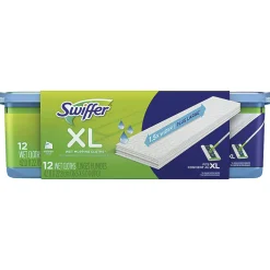 Swiffer® Sweeper XL Wet Mopping Pads, White, Pack Of 12 Pads