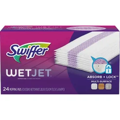 Swiffer® WetJet® Pad Refills, Pack Of 24