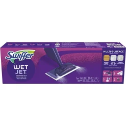Swiffer® WetJet® Starter Kit, Purple/Silver