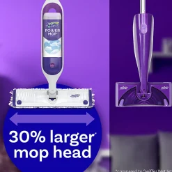 Swiffer® WetJet® Starter Kit, Purple/Silver