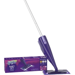 Swiffer® WetJet® Starter Kit, Purple/Silver