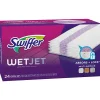 Swiffer® WetJet System Refill Cloths, 14" x 3", 24 Cloths Per Pack, Box Of 4 Packs