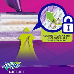 Swiffer® WetJet System Refill Cloths, 14