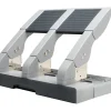 Swingline® Antimicrobial High Capacity Heavy Duty Punch, 3 Holes, 75 Sheets - 3 Punch Head(s) - 75 Sheet Capacity - 9/32" Punch Size - Gray