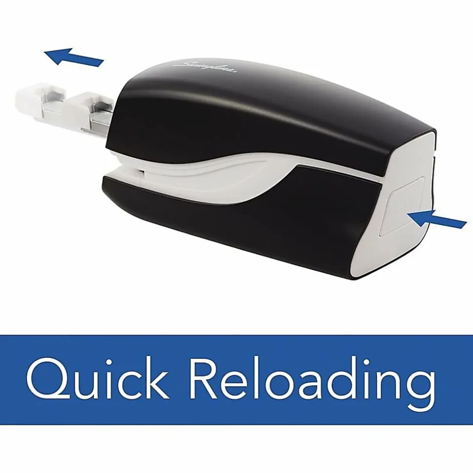 Swingline® Breeze™ Automatic Stapler, Black