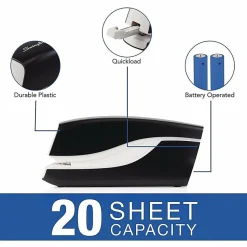 Swingline® Breeze™ Automatic Stapler, Black