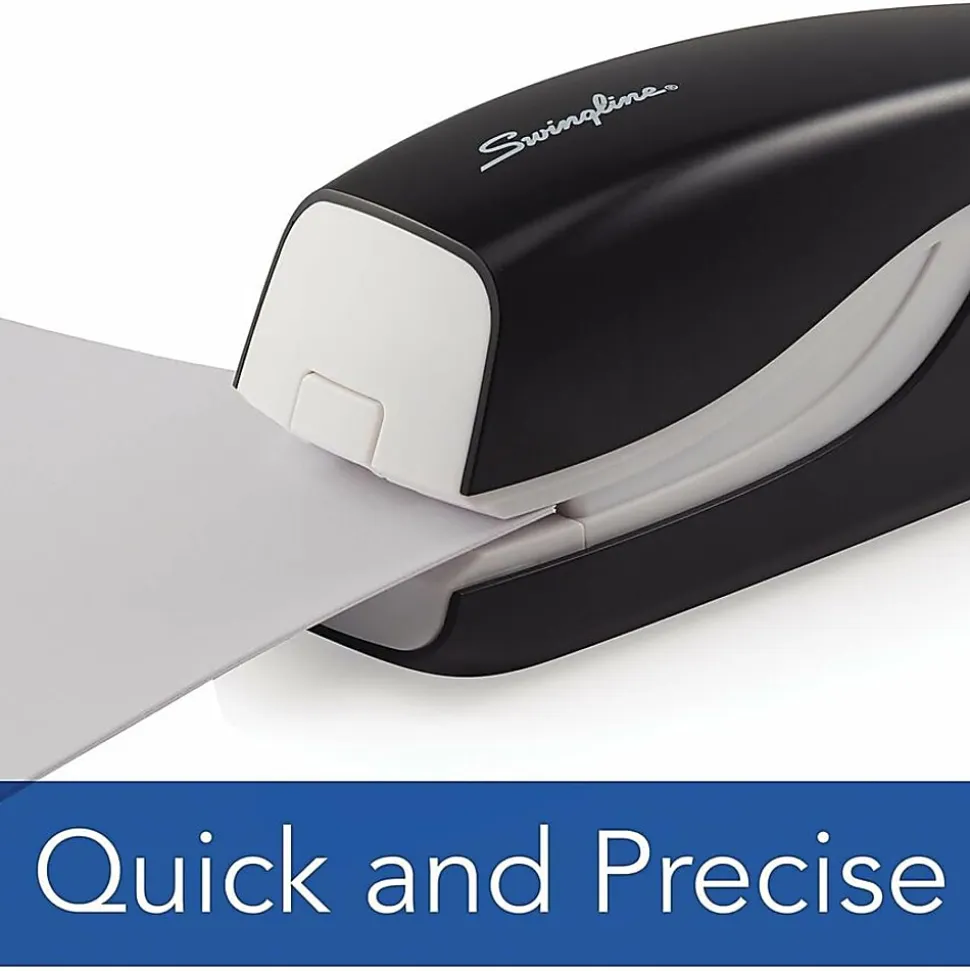 Swingline® Breeze™ Automatic Stapler, Black