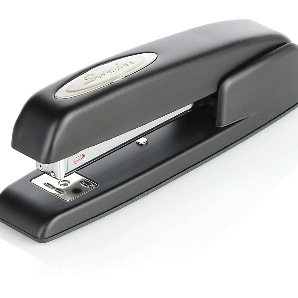 Swingline® 747® Business Stapler, 25 Sheets Capacity, Black