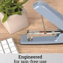 Swingline® 747® Business Stapler, 25 Sheets Capacity, Sky Blue