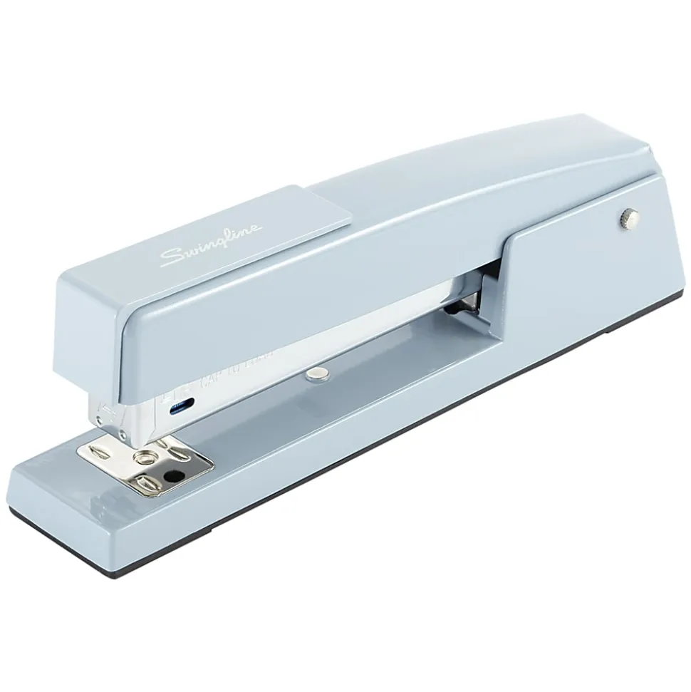 Swingline® 747® Business Stapler, Vintage Sky Blue