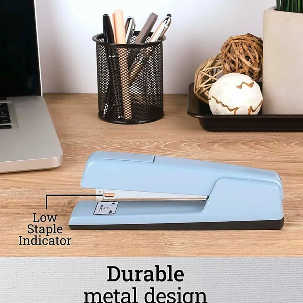 Swingline® 747® Business Stapler, Vintage Sky Blue