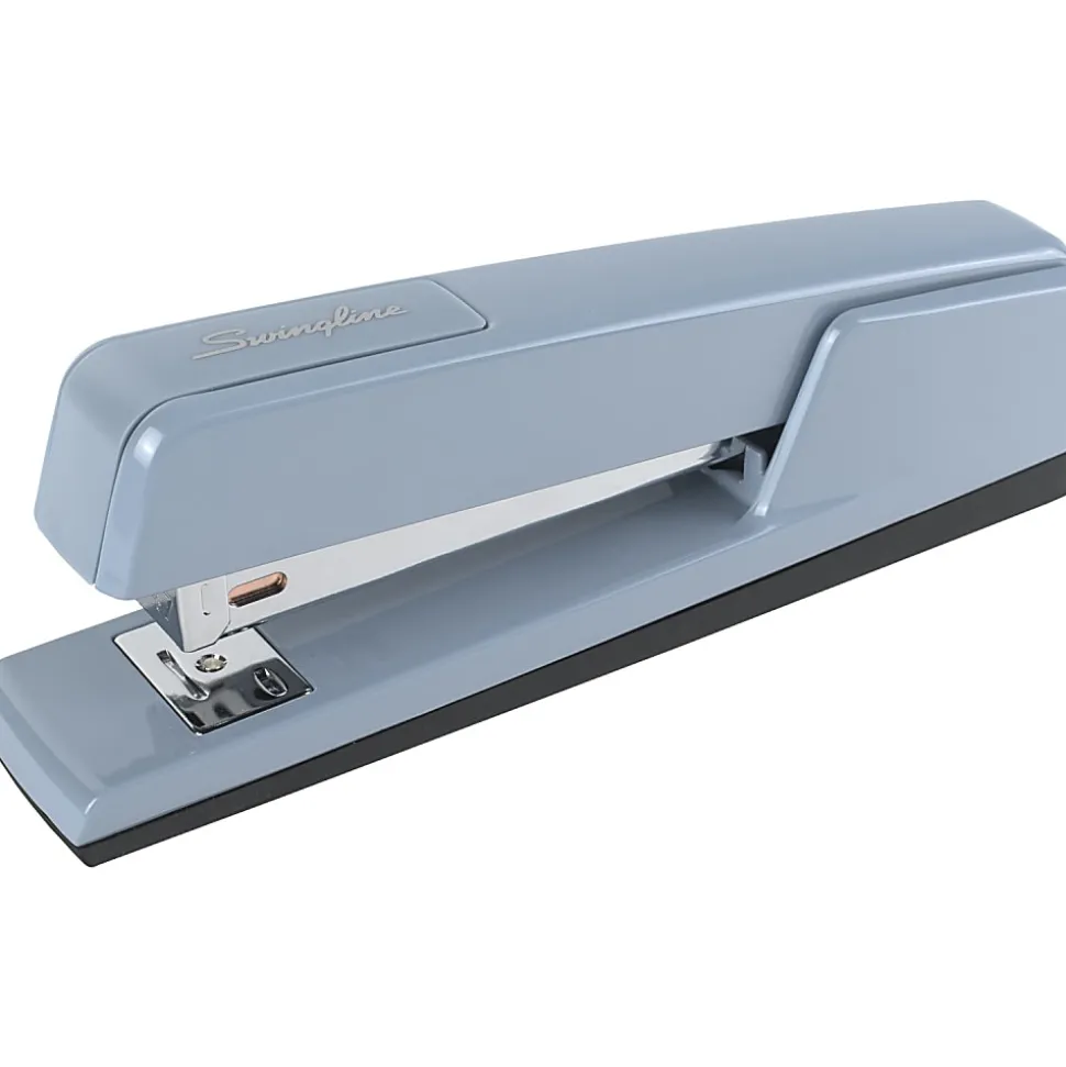 Swingline® 747® Business Stapler, Vintage Sky Blue