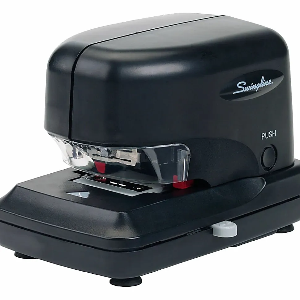 Swingline® Cartridge Electric Stapler, Black