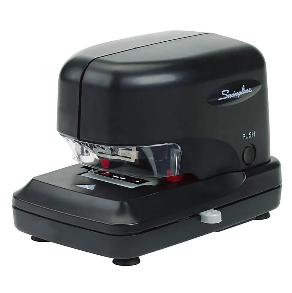 Swingline® Cartridge Electric Stapler, Black