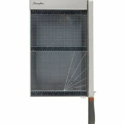 Swingline® ClassicCut Guillotine Trimmer With EdgeGlow, 25”H x 14-1/8”W x 4-5/8”D, Silver