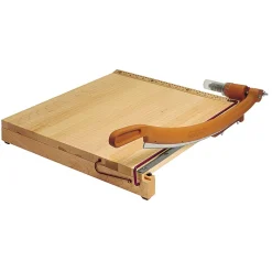Swingline® ClassicCut® Ingento™ Guillotine Trimmers, 24" Cut Length, 15 Sheet Capacity, Maple
