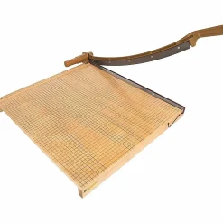 Swingline® ClassicCut® Ingento™ Guillotine Trimmers, 24" Cut Length, 15 Sheet Capacity, Maple
