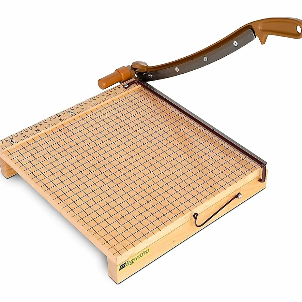 Swingline® ClassicCut® Ingento™ Guillotine Trimmer, 12" x 12", Maple