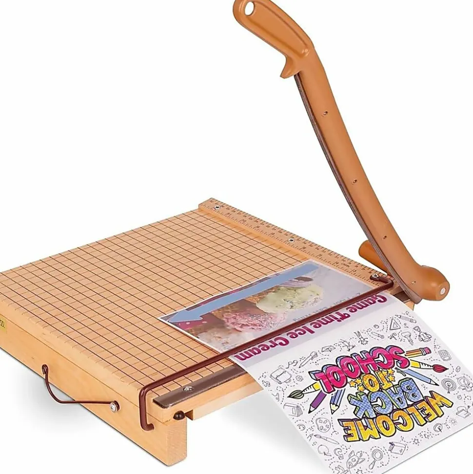 Swingline® ClassicCut® Ingento™ Guillotine Trimmer, 12" x 12", Maple