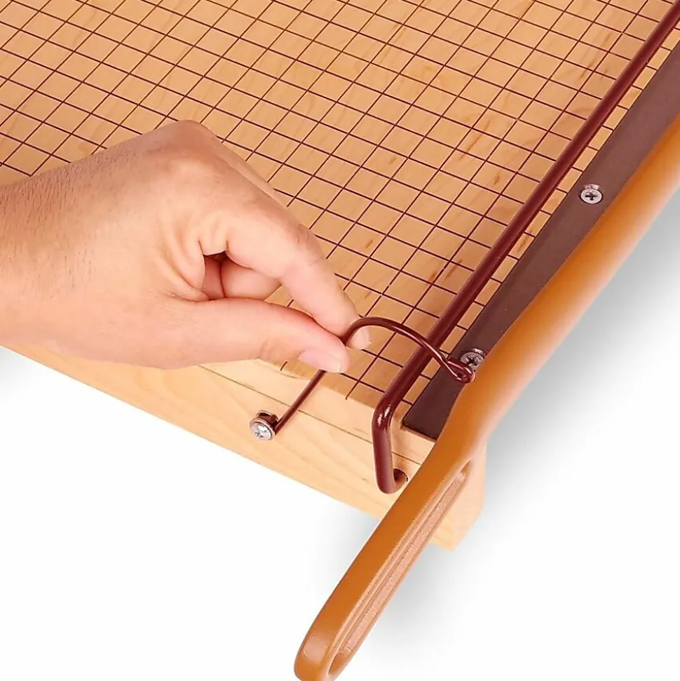 Swingline® ClassicCut® Ingento™ Guillotine Trimmer, 12" x 12", Maple