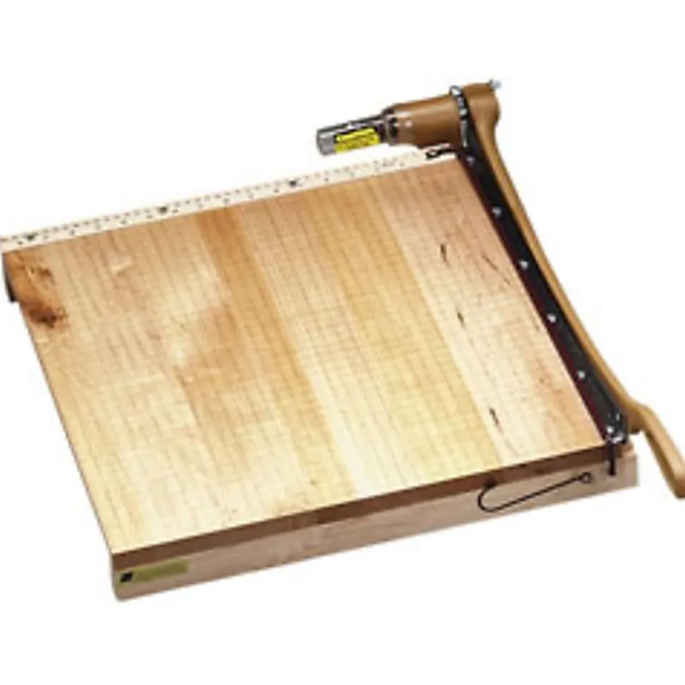 Swingline® ClassicCut® Ingento™ Guillotine Trimmer, 12" x 12", Maple