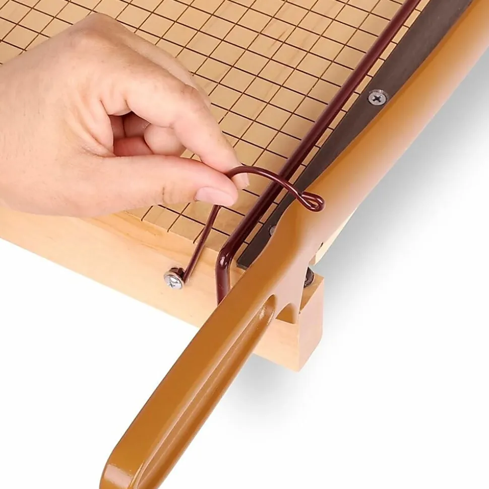 Swingline® ClassicCut® Ingento™ Guillotine Trimmer, 15" x 15", Maple