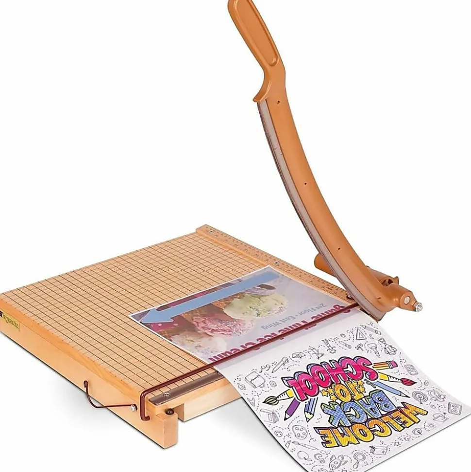 Swingline® ClassicCut® Ingento™ Guillotine Trimmer, 15" x 15", Maple