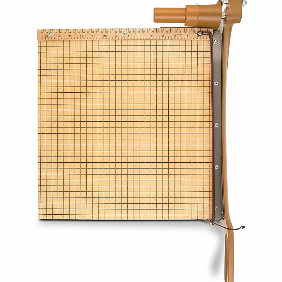 Swingline® ClassicCut® Ingento™ Guillotine Trimmer, 15" x 15", Maple