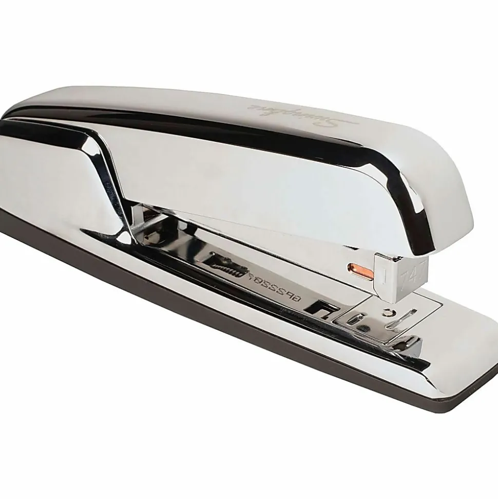 Swingline® 747® Collector's Edition, 25 Sheets Capacity, Chrome