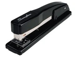 Swingline® Commercial Desk Stapler, 20 Sheets Capacity, Black