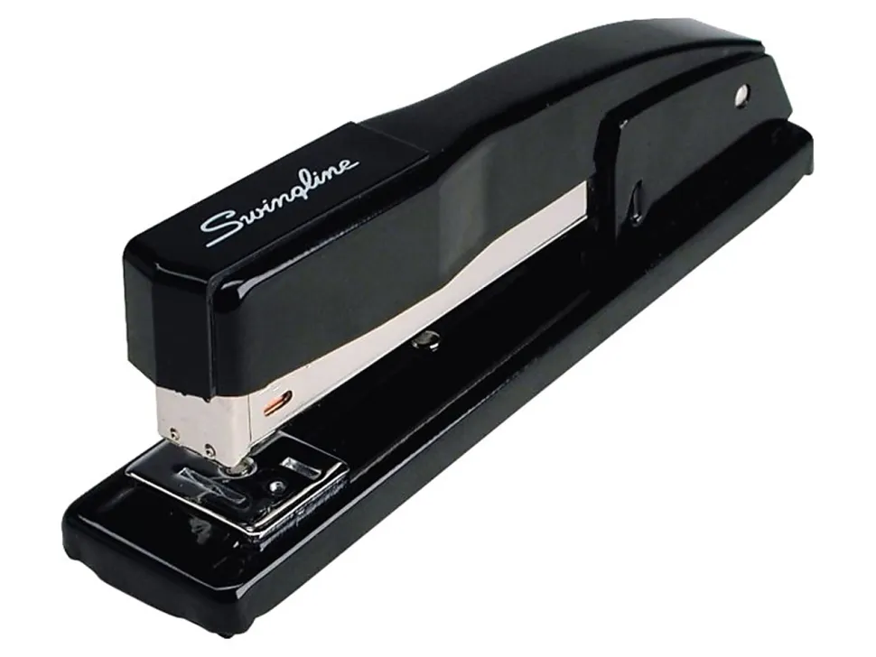 Swingline® Commercial Desk Stapler, 20 Sheets Capacity, Black