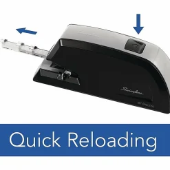 Swingline® 67™ Commercial Electric Stapler, Black