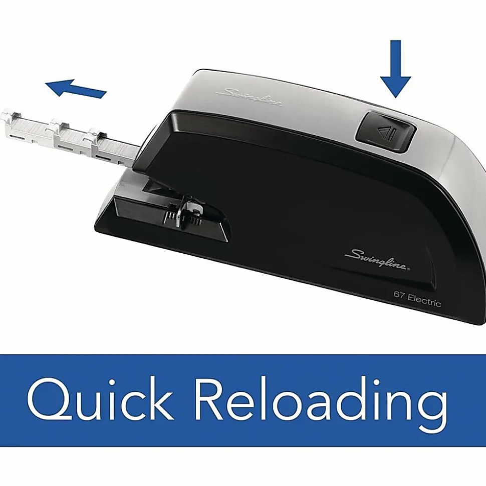 Swingline® 67™ Commercial Electric Stapler, Black