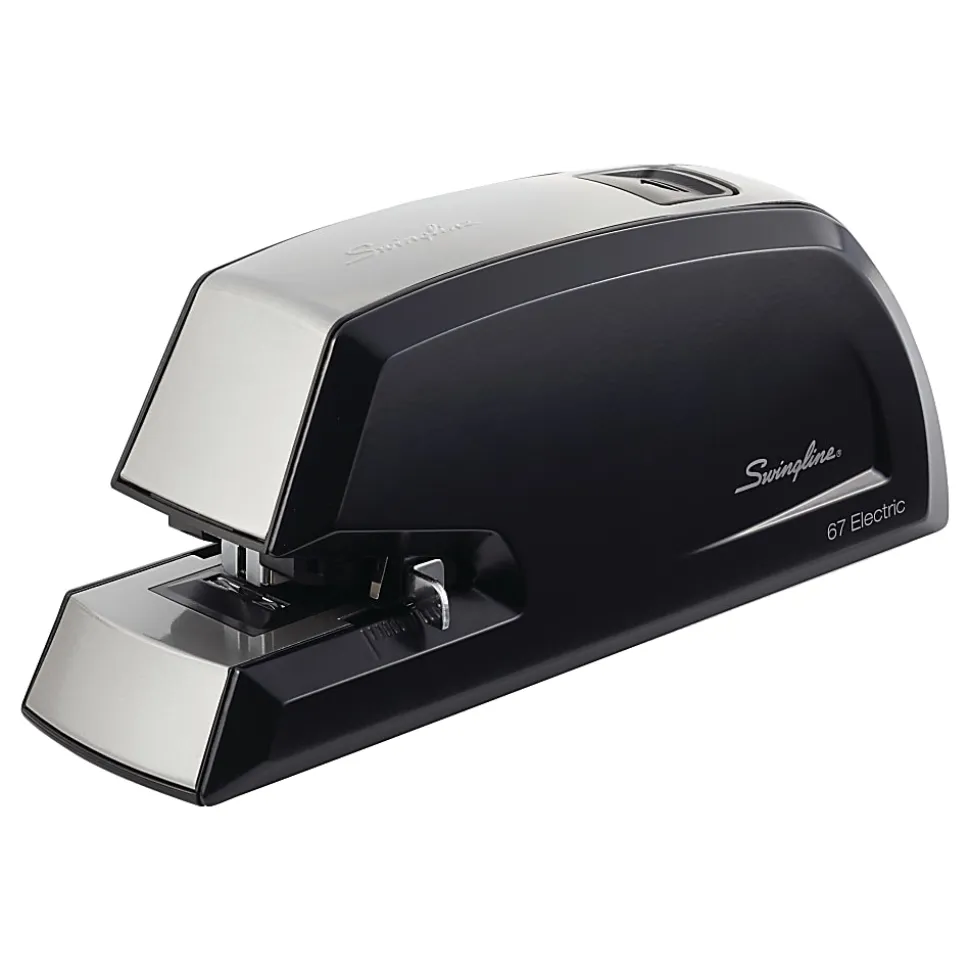 Swingline® 67™ Commercial Electric Stapler, Black