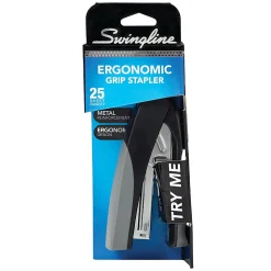 Swingline® Compact Stapler, 20 Sheets Capacity, Assorted Colors