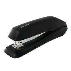 Swingline® Eco Version Standard Stapler, 15 Sheets Capacity, Black