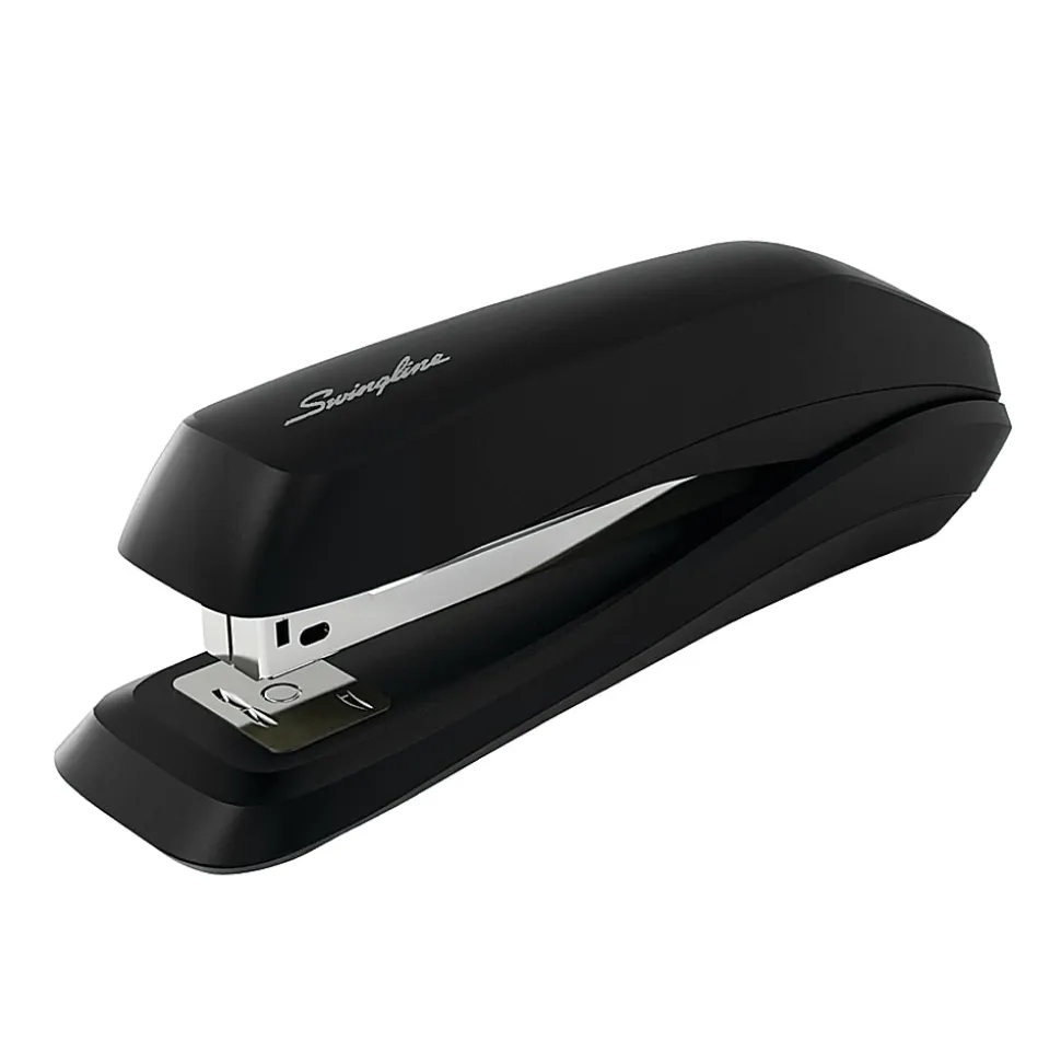 Swingline® Eco Version Standard Stapler, 15 Sheets Capacity, Black