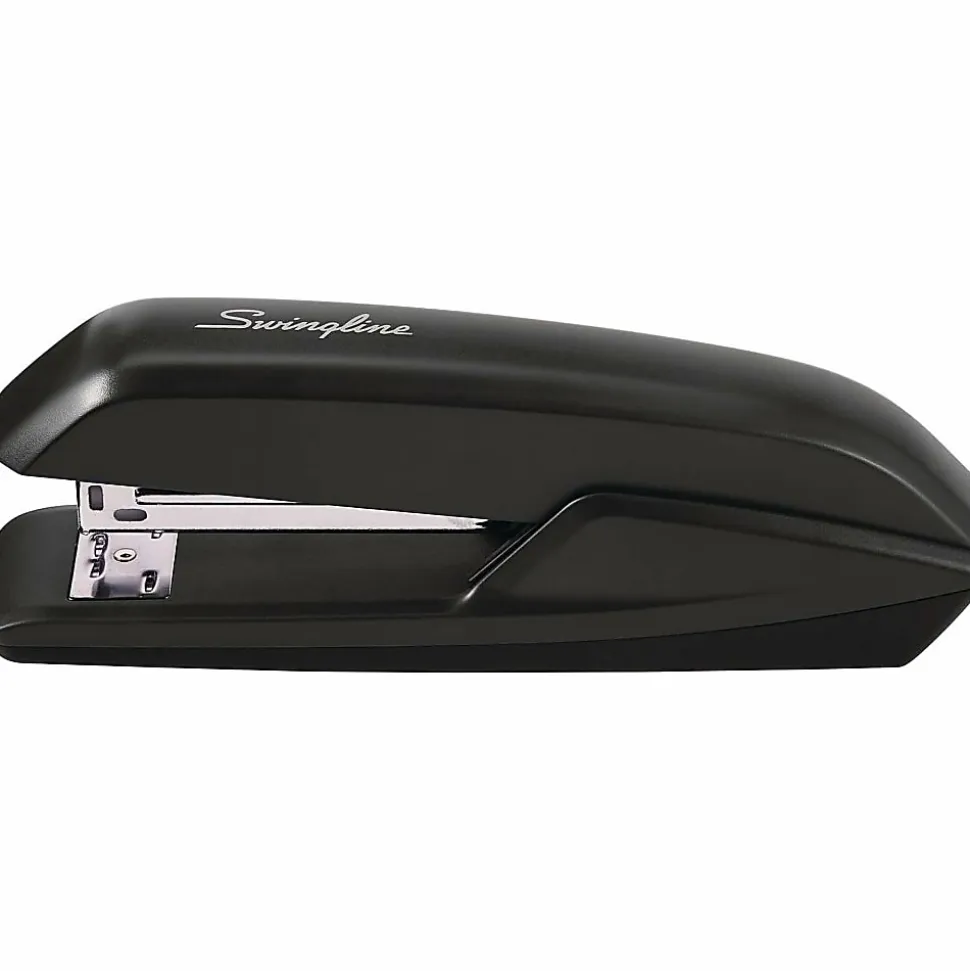 Swingline® Eco Version Standard Stapler, 15 Sheets Capacity, Black