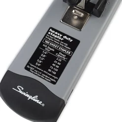 Swingline® Heavy-Duty Stapler, Gray/Black