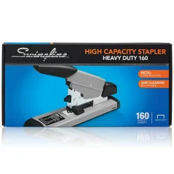 Swingline® Heavy-Duty Stapler, Gray/Black