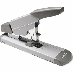 Swingline® 390 Heavy-Duty Stapler, Platinum