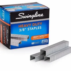 Swingline® Heavy-Duty Staples, 3/8", Box Of 5,000