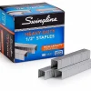Swingline® Heavy-Duty Staples, 1/2", Box Of 5,000